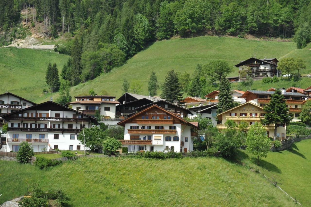 Residence Rosenberg San Leonardo in Passiria Esterno foto