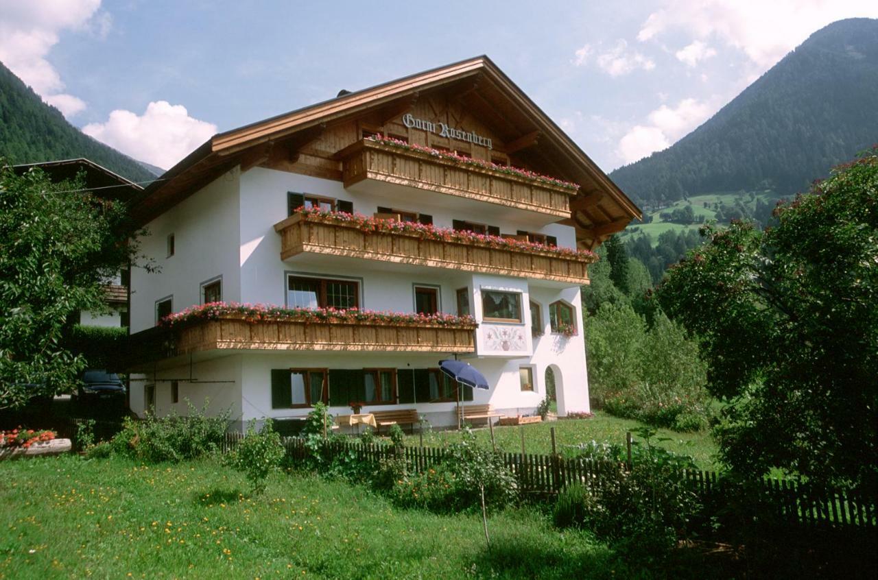 Residence Rosenberg San Leonardo in Passiria Esterno foto